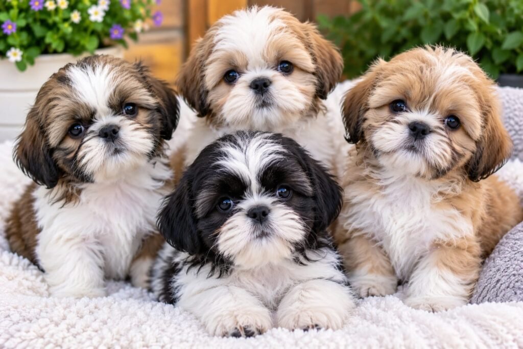 Cachorros Shih Tzu para regalar